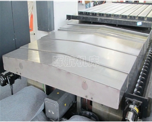 數(shù)控機床鋼板防護(hù)罩